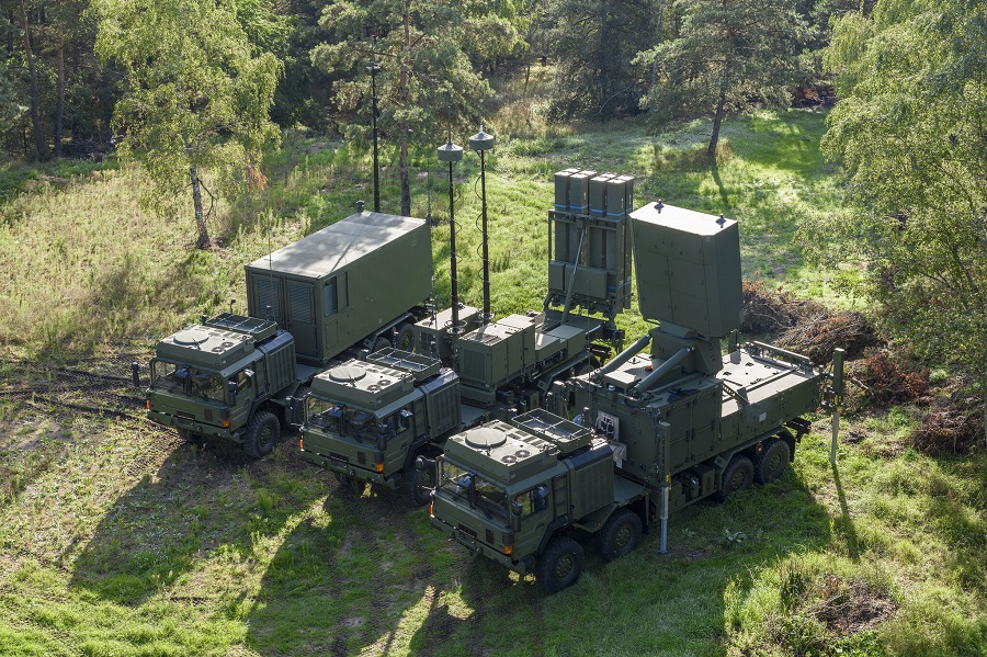 Diehl Defence and HENSOLDT strengthen partnership to develop advanced air defence systems