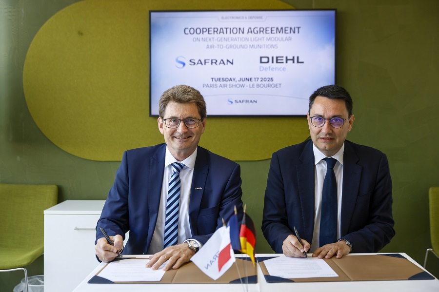 Diehl Defence and Safran join forces to develop modular air-to-ground munitions for European defence