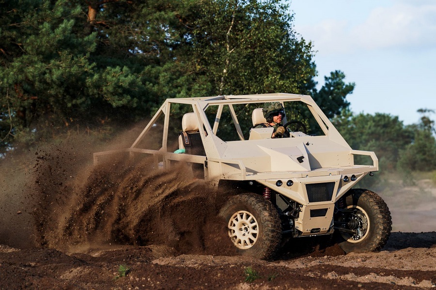 Dutch Ministry of Defence orders 20 Rheinmetall Ermine vehicles for Ukraine