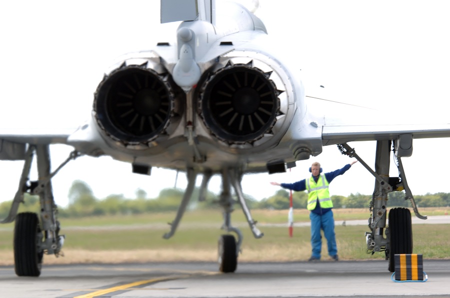 EUROJET secures contract to deliver EJ200 engines for Italian Eurofighter fleet renewal