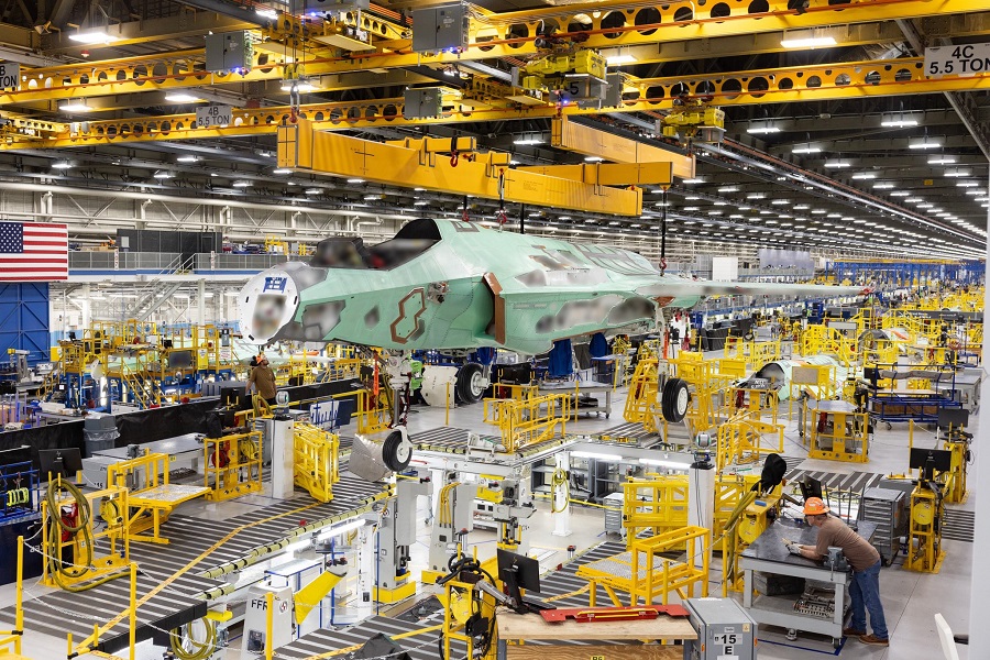 Finland’s first F-35A Lightning II fighter jet enters final assembly stage at Fort Worth