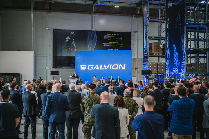 Galvion opens European production hub in Poland, marking key expansion