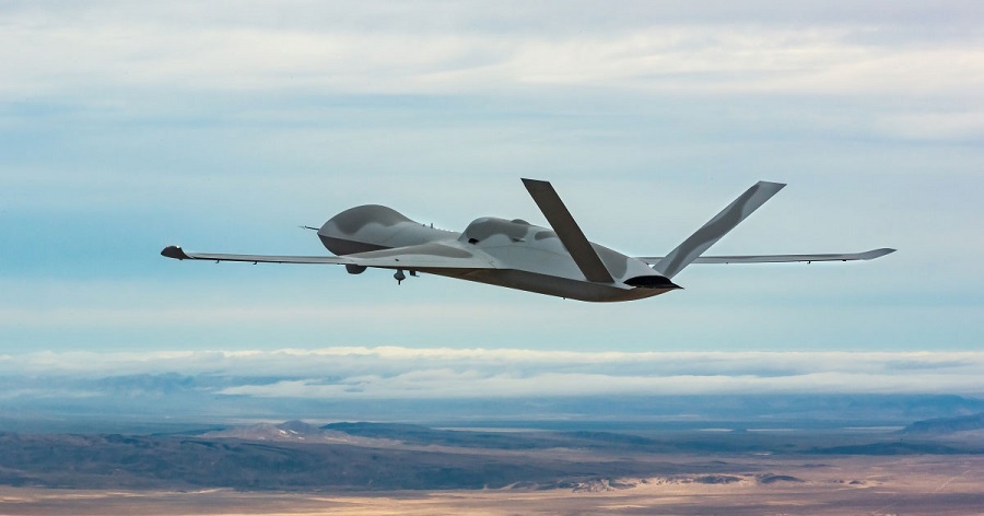 General Atomics demonstrates autonomous jet with simulated shoot-down in groundbreaking test