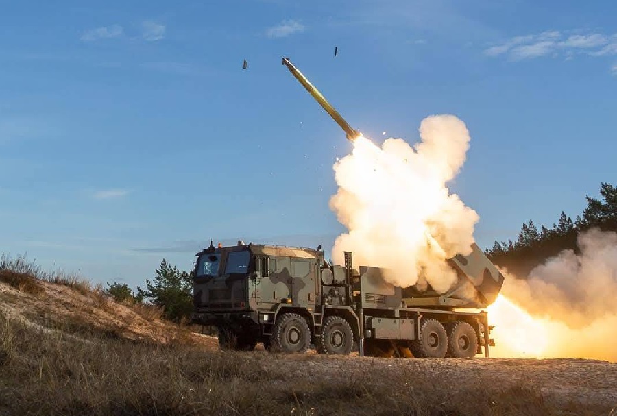 Hanwha Aerospace delivers 126 Homar-K rocket systems to Poland in record time
