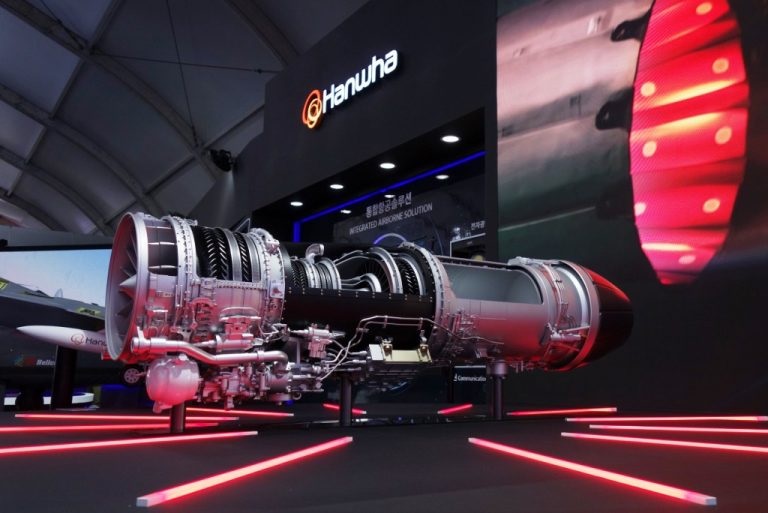 Hanwha Aerospace signs $459 million contract for KF-21 jet engines