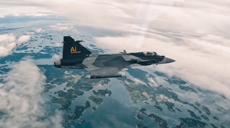 Helsing’s AI agent Centaur successfully tested on Saab Gripen E fighter
