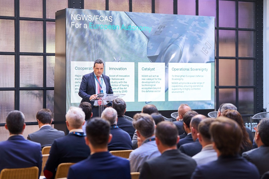 Indra showcases Spanish industry innovation in pioneering NGWS/FCAS defence programme