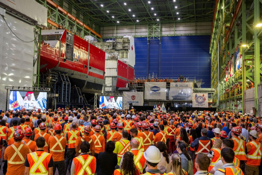 Irving Shipbuilding marks major milestones in Canada’s naval modernisation effort