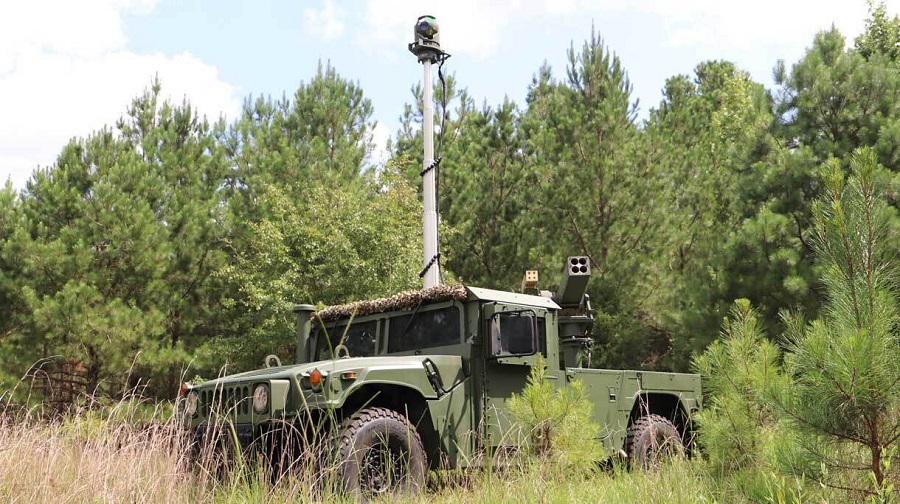 L3Harris secures new U.S. Department of Defense contract for VAMPIRE C-UAS systems