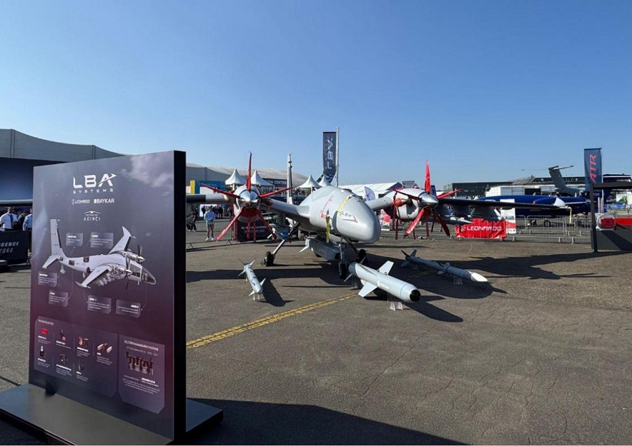 Leonardo and Baykar launch LBA Systems joint venture to drive unmanned aerial innovation