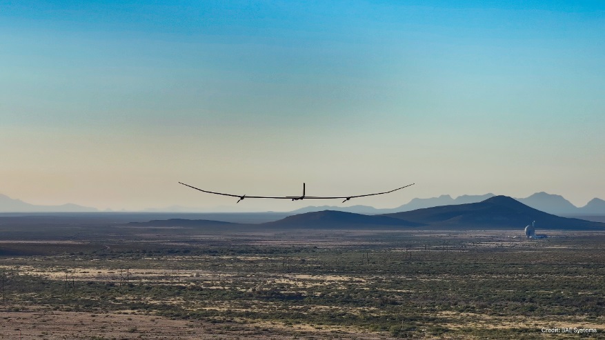 Lincad supplies specialist battery systems for British-built PHASA-35 UAS