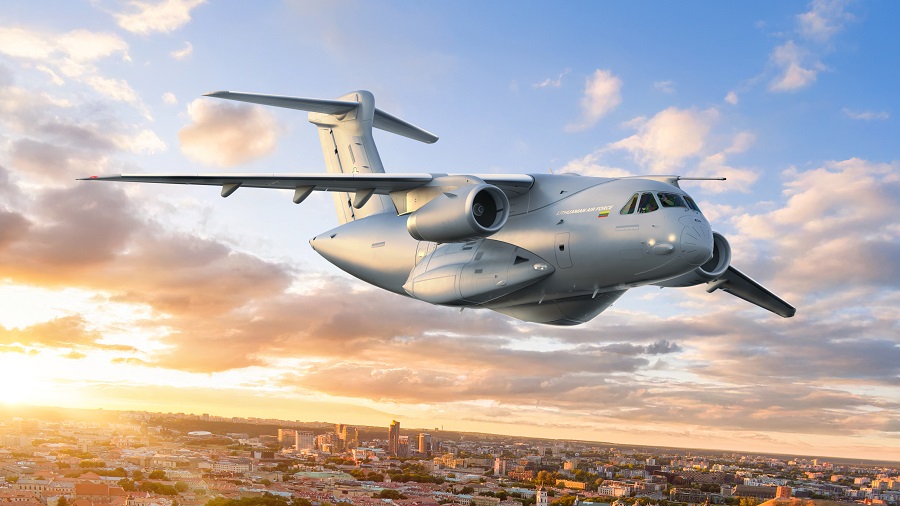 Lithuania selects Embraer C-390 Millennium as future military transport aircraft