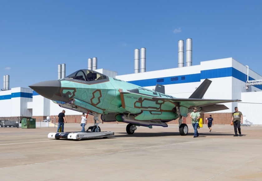 Lockheed Martin completes final assembly of ninth F-35A fighter jet for Belgium