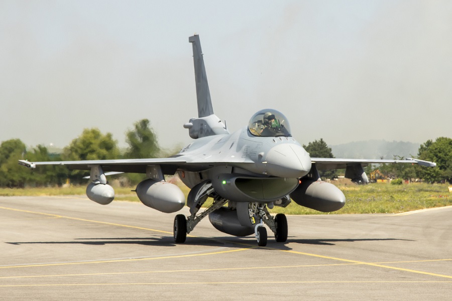 Lockheed Martin delivers second F-16 Block 70 fighter jet to Bulgarian Air Force