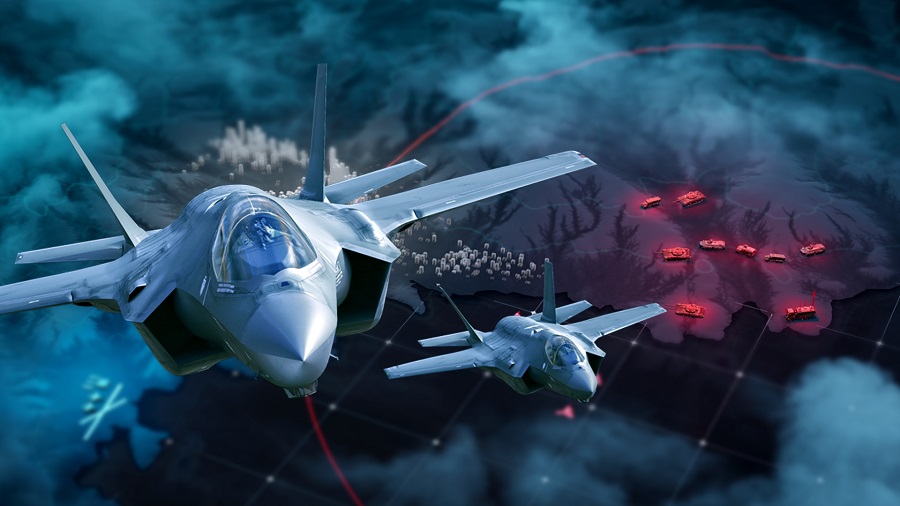 Lockheed Martin highlights F-35’s real-time mission integration and battlefield coordination capabilities