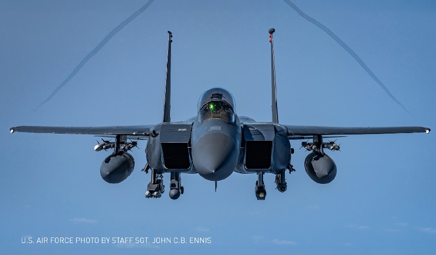 Lockheed Martin’s Sniper Advanced Targeting Pod proves precision against UAS threats