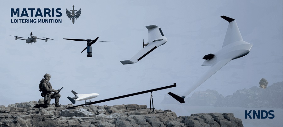 MATARIS: KNDS launches France’s first full range of loitering munitions