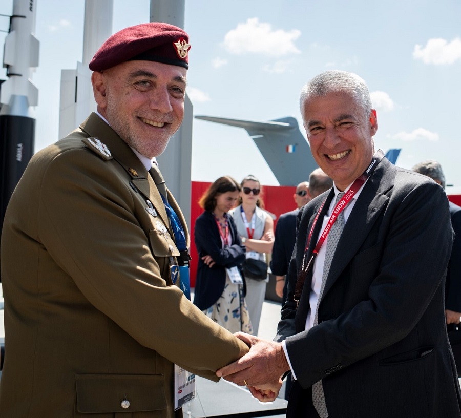 MBDA awarded contract to develop new FULGUR missile for Italian Army