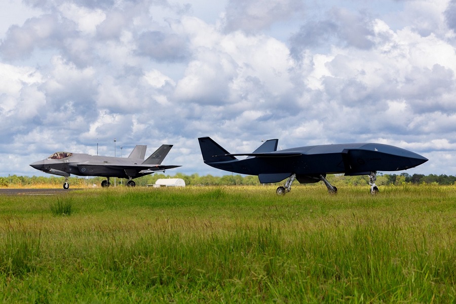 MQ-28 Ghost Bat conducts first operational deployment at RAAF base Tindal