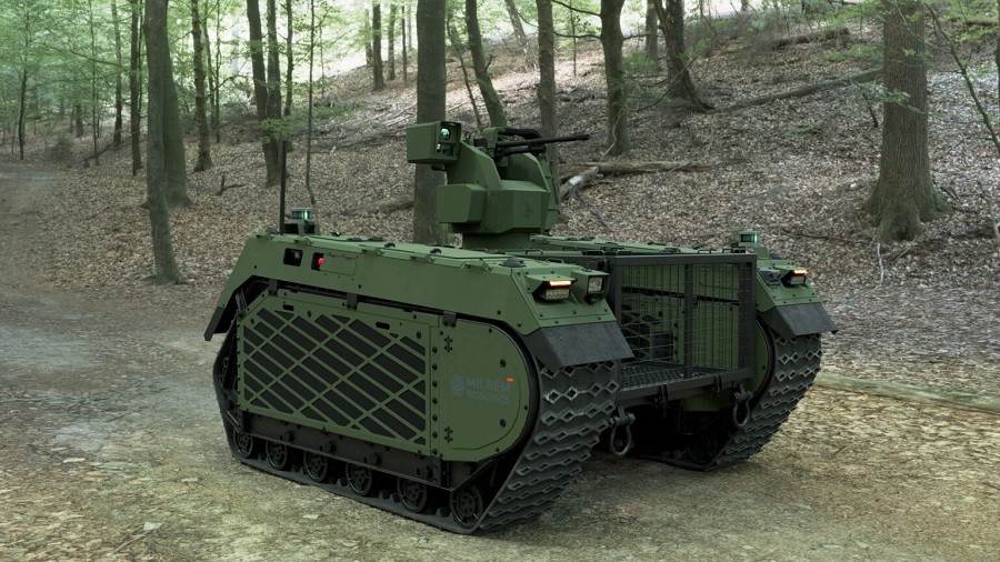 Milrem Robotics to showcase THeMIS Combat UGV with Valhalla’s LOKI weapon station at Indo Defence 2025