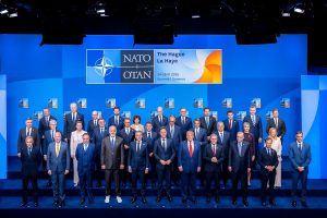 NATO has formally announced a new minimum defence spending target of 5% of GDP for member states, to take effect from 2035. The decision was made during the North Atlantic Council meeting at the NATO summit held on 24–25 June in The Hague.
