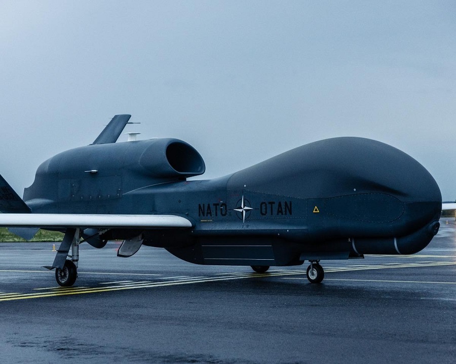 NATO deploys RQ-4D Phoenix ISR uncrewed aircraft to Finland for first operational mission