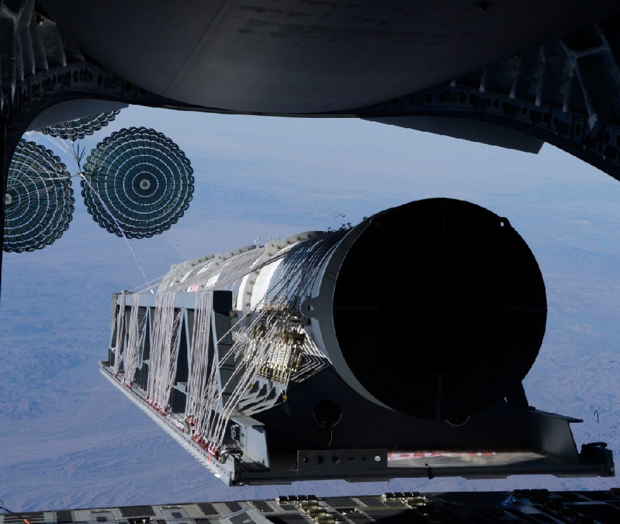 Northrop Grumman successfully conducted air-launched ballistic missile target flight for MDA test
