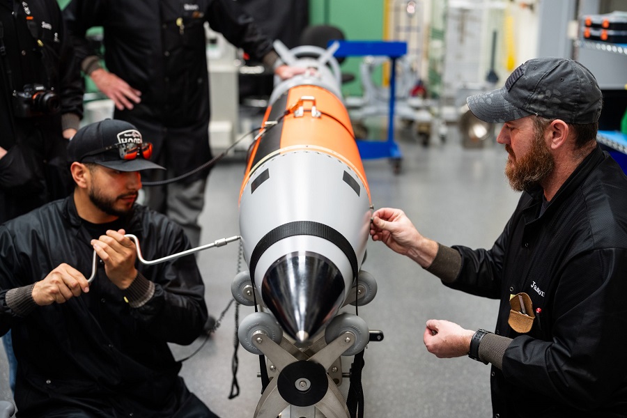 Nuclear deterrence: Sandia National Laboratories completes production of First B61-13 bomb