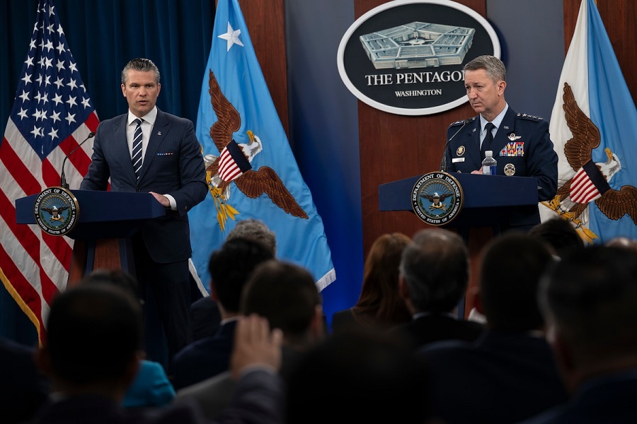 Operation Midnight Hammer: Hegseth, Caine laud success of U.S. strike on Iran nuke sites