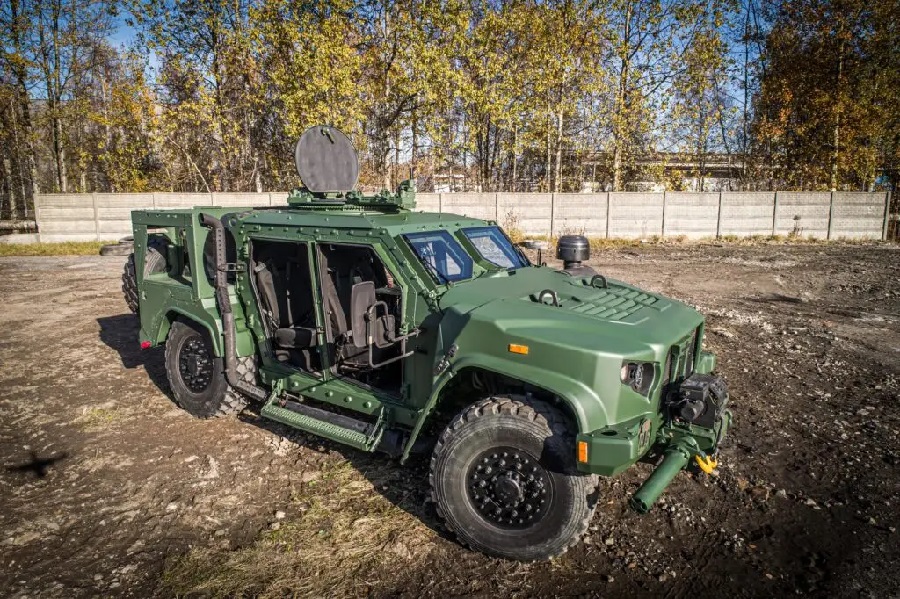 Oshkosh Defense secures agreement with Netherlands for 150 Kaaiman patrol vehicles