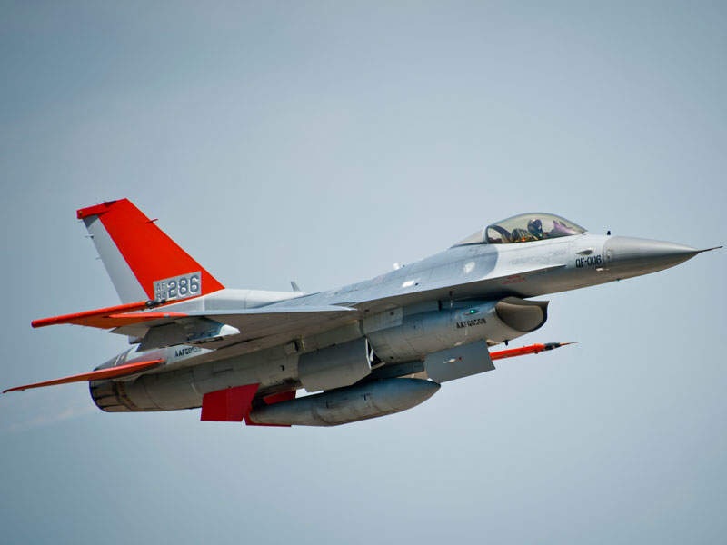 Pentagon awards $10.25 million contract to Boeing for additional QF-16 drone conversions