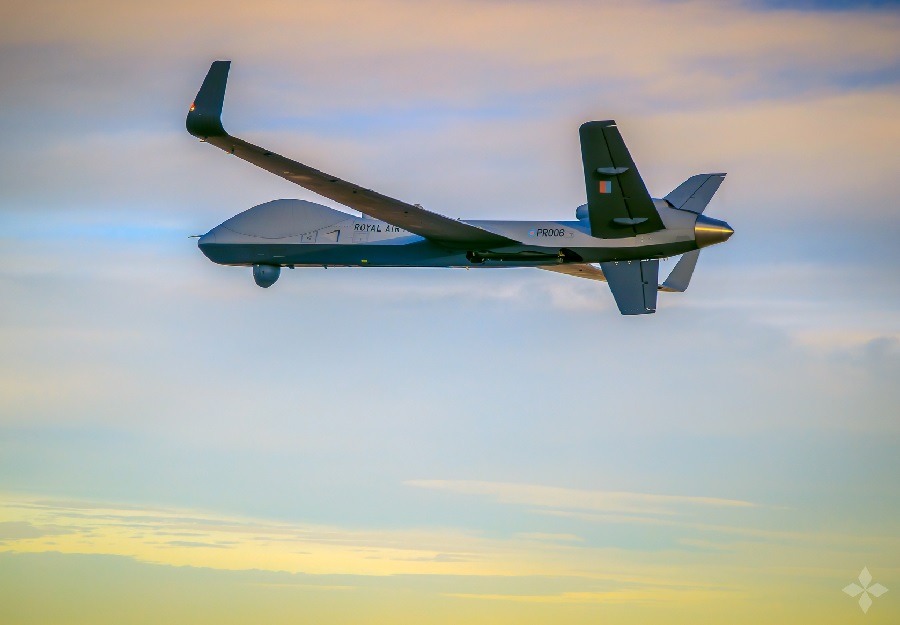 Protector RG Mk1 enters service as Royal Air Force’s first remotely piloted aircraft