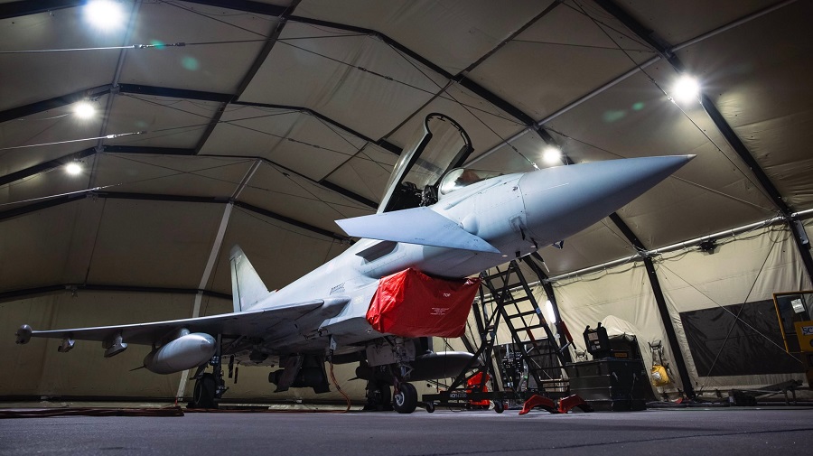 RAF Typhoons scrambled six times in six days amid rising Russian air activity