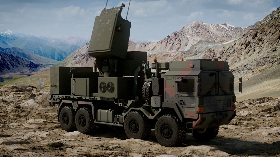 Raytheon and Kongsberg advance GhostEye radar aevelopment for NASAMS air defence system