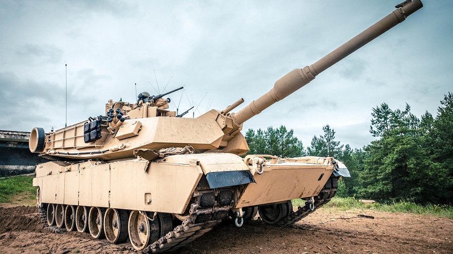 Rheinmetall secures $107.5 million U.S. Army contract for M1 Abrams track systems