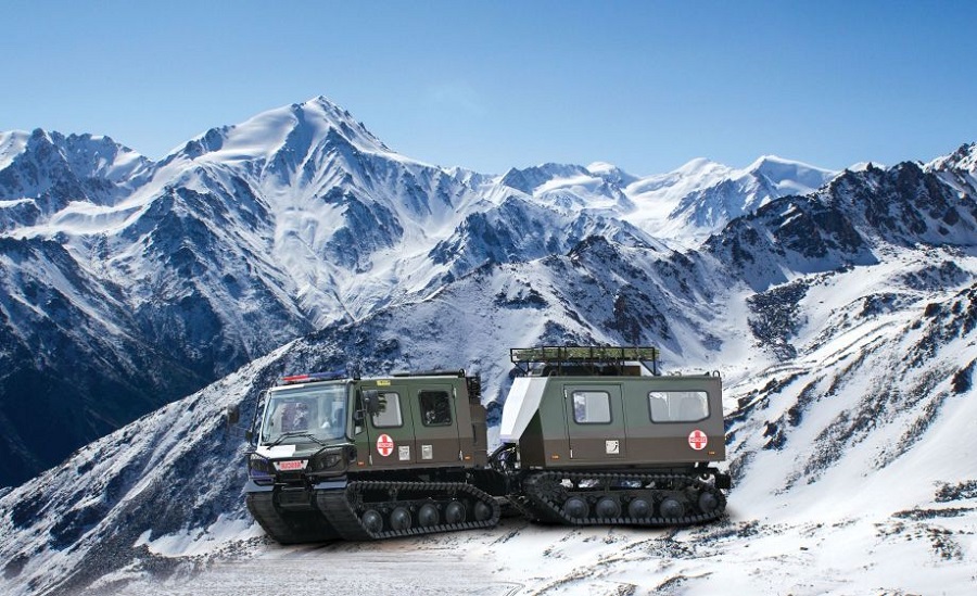 Roshel and ST Engineering sign agreement to produce ExtremV vehicles in Canada for Arctic operations