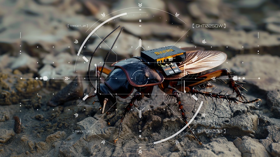 SWARM Biotactics raises €13 million to launch bio-robotic insect swarms for field operations