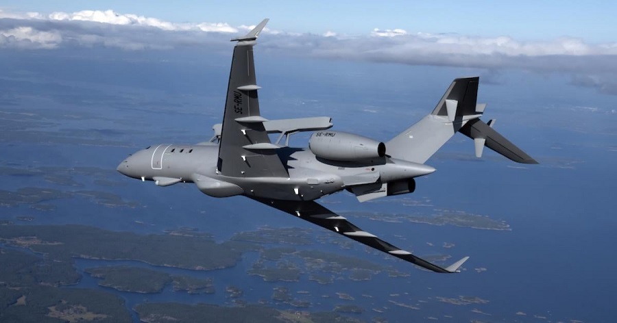 Saab places firm order for two Global 6500 aircraft from Bombardier Defense