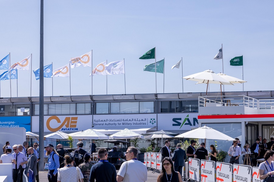 Saudi Arabia’s GAMI highlights domestic military industry advancements at Paris Air Show 2025