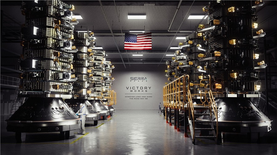 Sierra Space launches defence arm and expands production to support national security