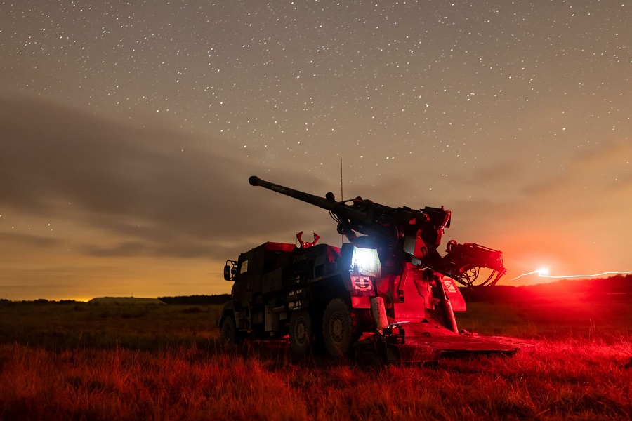 Slovenia orders CAESAR artillery systems from European defence group KNDS