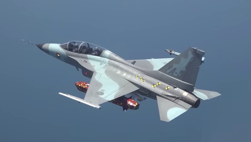 South Korea conducts first flight test of air-launched cruise missile