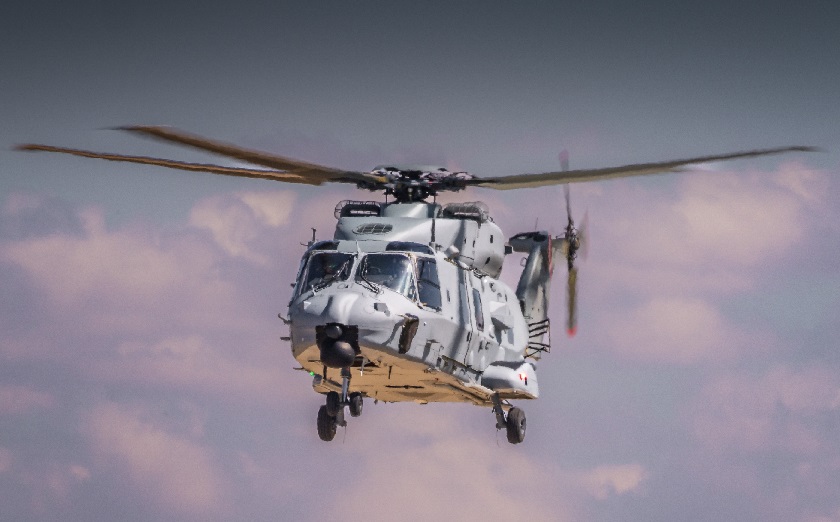 Spanish Navy receives first NH90 Tactical Transport Helicopters from Airbus