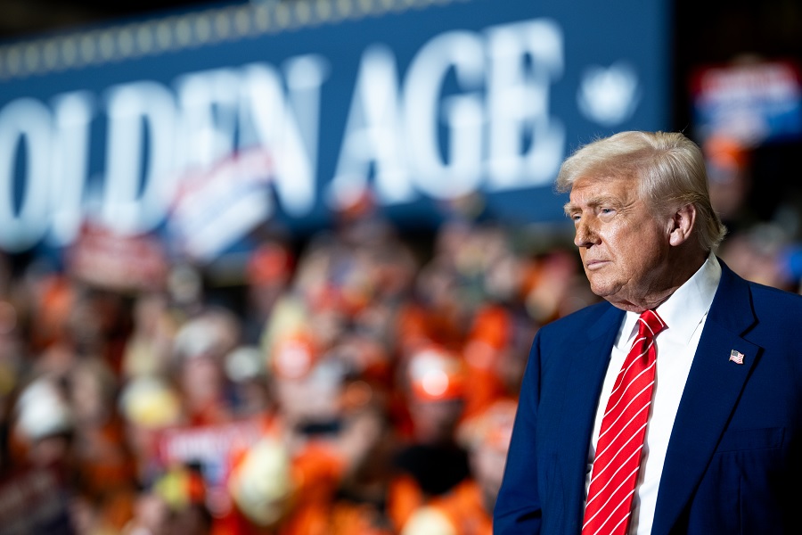 Trump signs executive orders to strengthen U.S. airspace security and counter drone threats