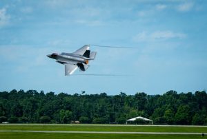 Two F-35A Lightning II fighter jets from the 187th Fighter Wing, Alabama Air National Guard, conducted infrastructure compatibility testing at Moody Air Force Base, Georgia, on 18 June 2025. The tests focused specifically on assessing the sound capabilities of the base’s existing Air Traffic Control (ATC) towers.