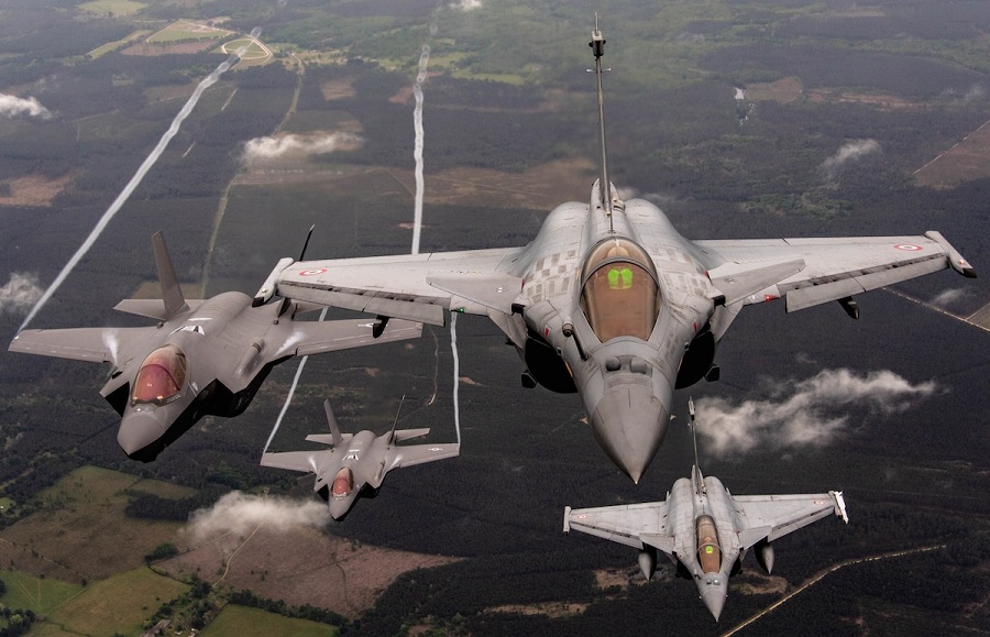 U.S. Air Force joins Atlantic Trident 25 in Finland with F-35A and F-15E Strike Eagle fighter jets