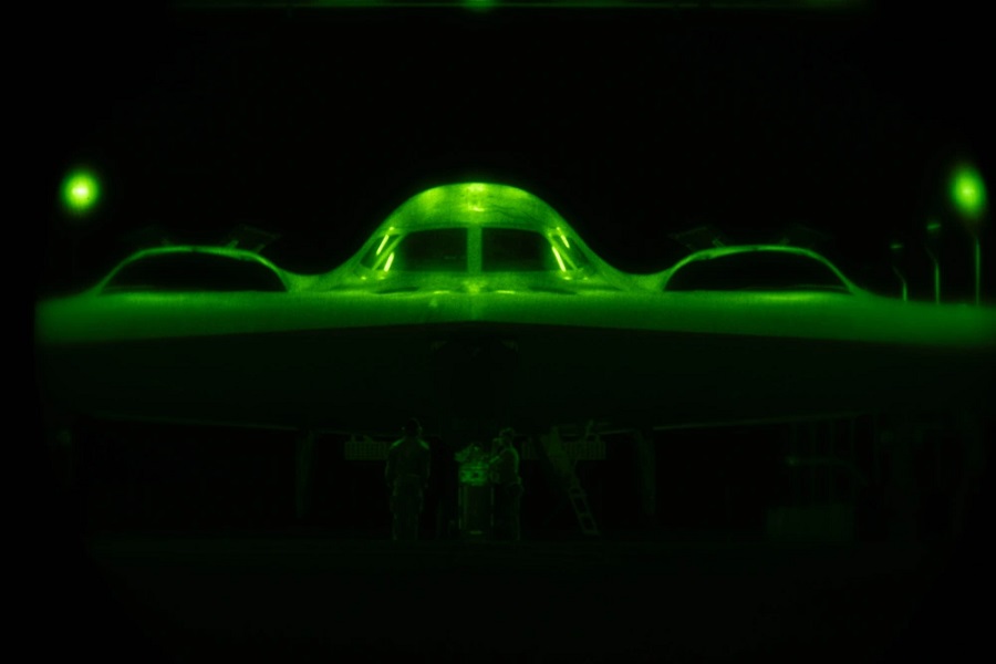 U.S. Air Force releases footage of B-2 Spirit stealth bombers in Operation Midnight Hammer [VIDEO]