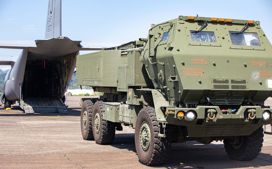 U.S. Army demonstrates high mobility with HIMARS deployment to the Philippines