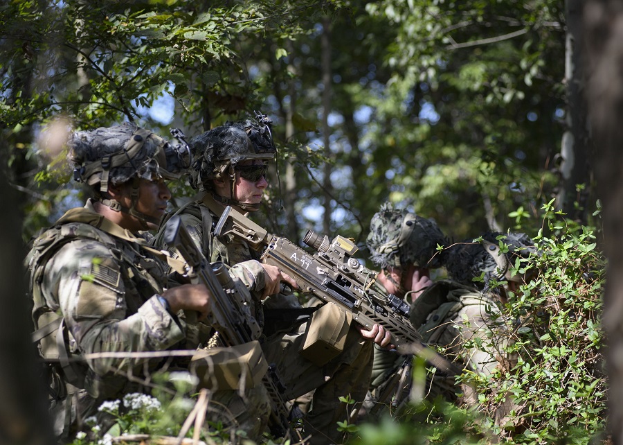 U.S. Army: the Next Generation Squad Weapon (NGSW) Expeditionary Operational Assessment at Fort Johnson