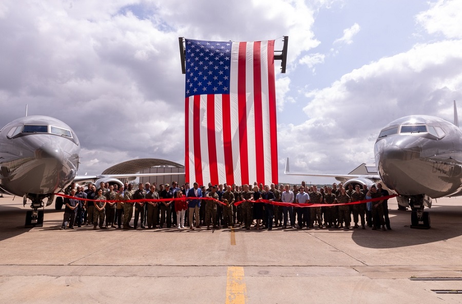 U.S. Marine Corps: VMR-1 celebrates classification as a Full Operational Capability Squadron